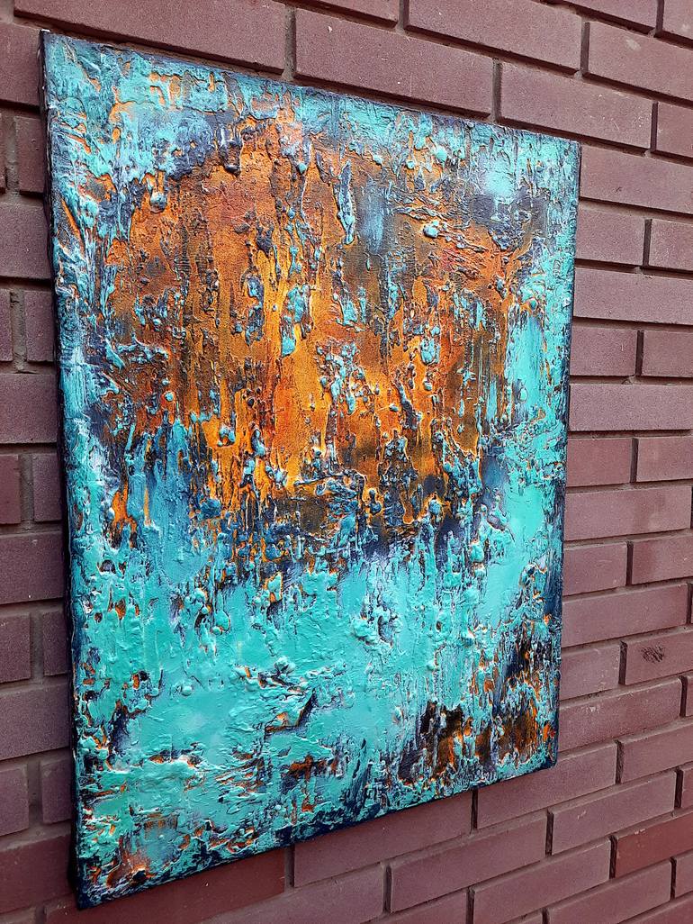 Original Abstract Painting by Branisa Beric