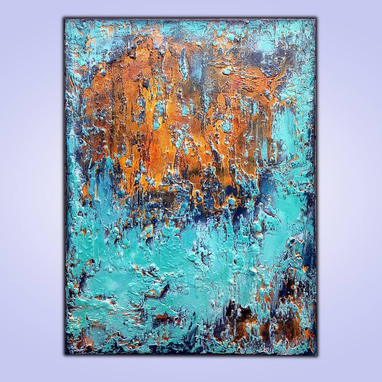 Original Abstract Painting by Branisa Beric