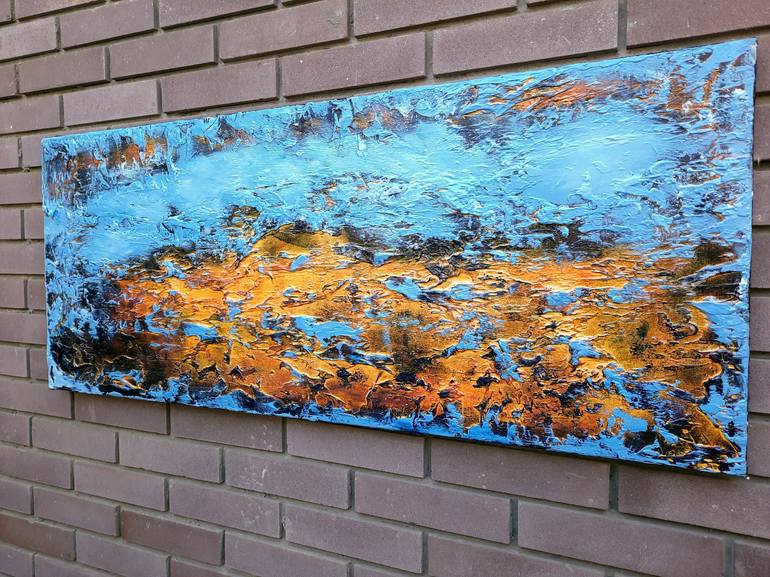 Original Abstract Painting by Branisa Beric