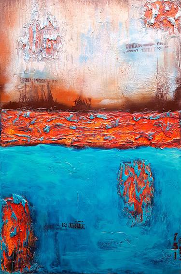 Original Abstract Paintings by Branisa Beric