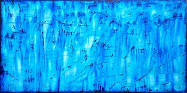 Original Abstract Expressionism Abstract Paintings by Branisa Beric