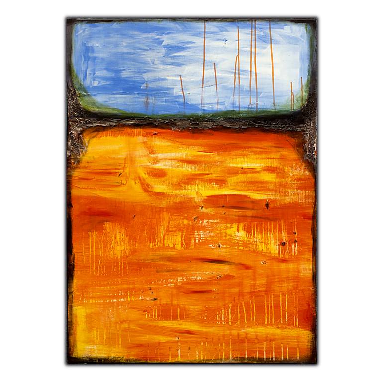 To the Unknown Painting by Branisa Beric Saatchi Art