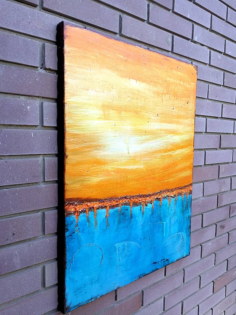 Original Abstract Expressionism Abstract Painting by Branisa Beric