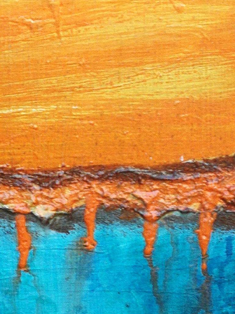 Original Abstract Expressionism Abstract Painting by Branisa Beric