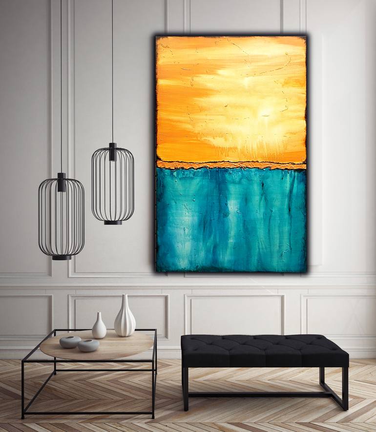 Original Abstract Painting by Branisa Beric