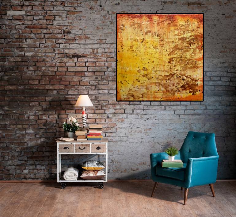 Original Abstract Expressionism Abstract Painting by Branisa Beric