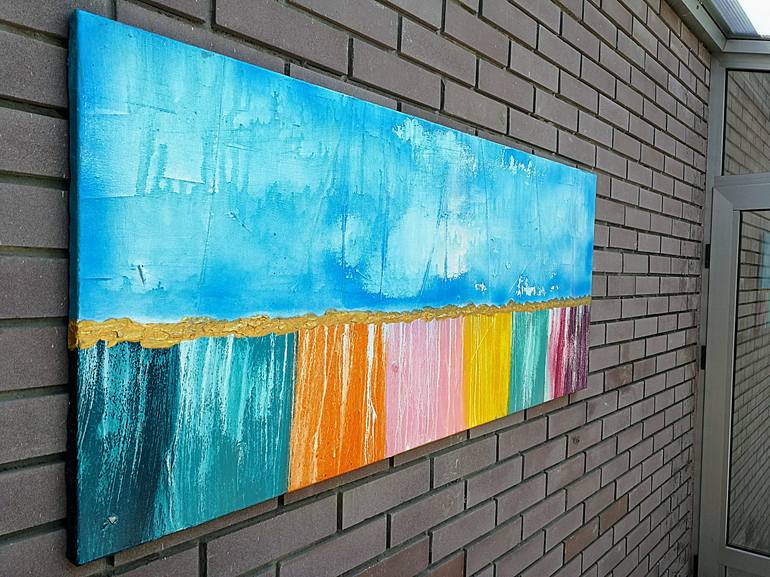 Original Abstract Expressionism Abstract Painting by Branisa Beric