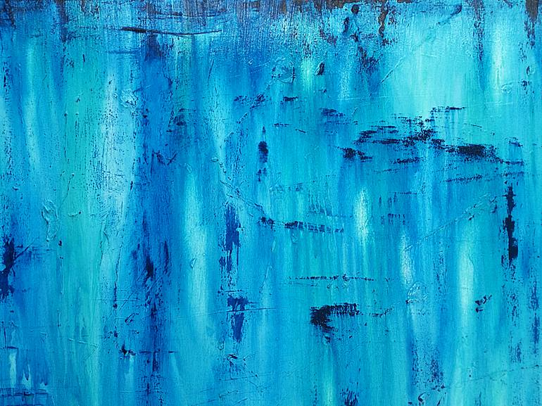 Original Abstract Expressionism Abstract Painting by Branisa Beric