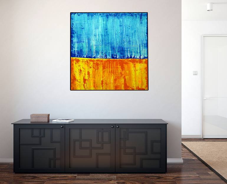 Original Abstract Expressionism Abstract Painting by Branisa Beric