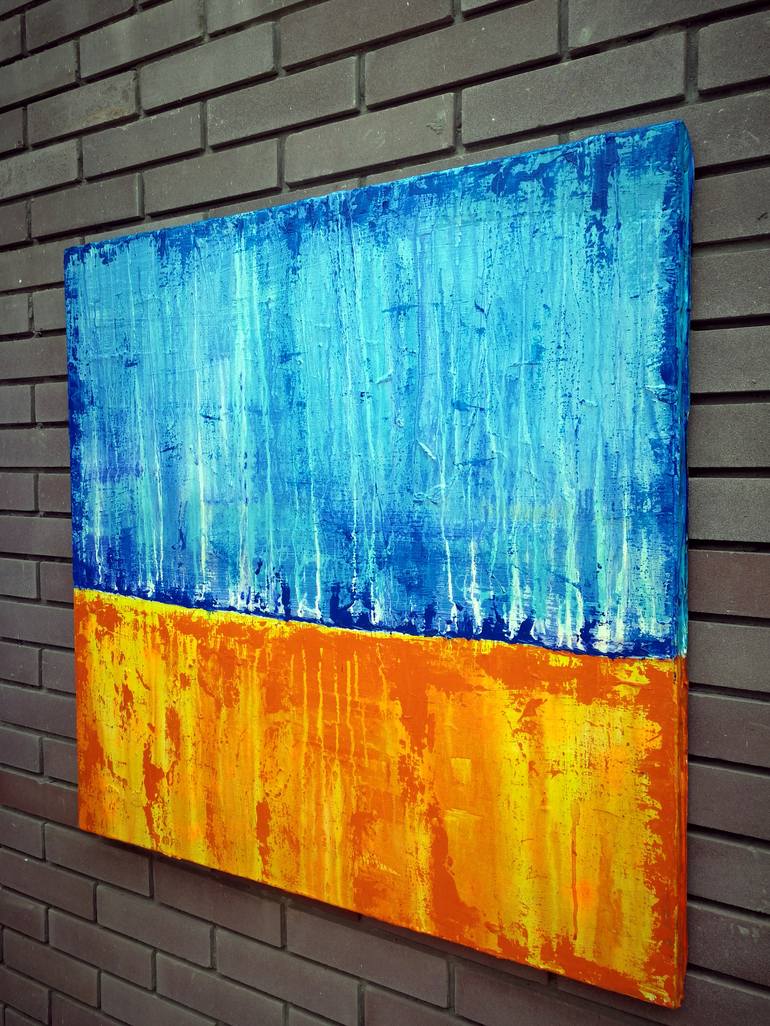 Original Abstract Expressionism Abstract Painting by Branisa Beric