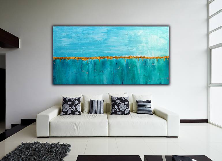 Original Abstract Expressionism Abstract Painting by Branisa Beric