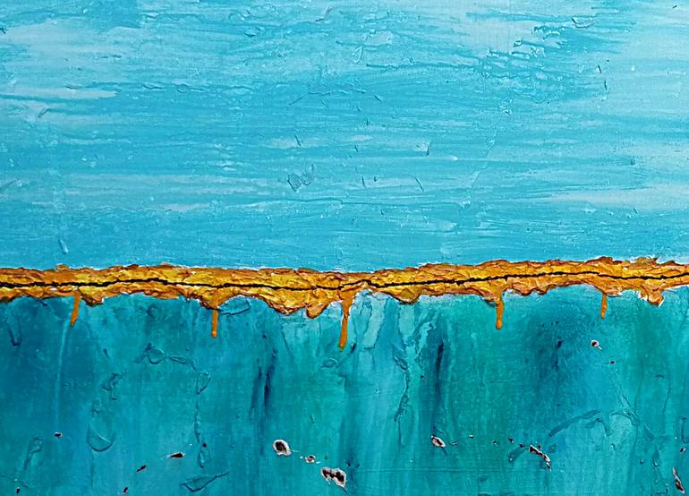 Original Abstract Expressionism Abstract Painting by Branisa Beric