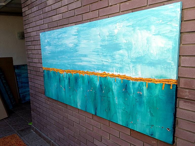 Original Abstract Expressionism Abstract Painting by Branisa Beric