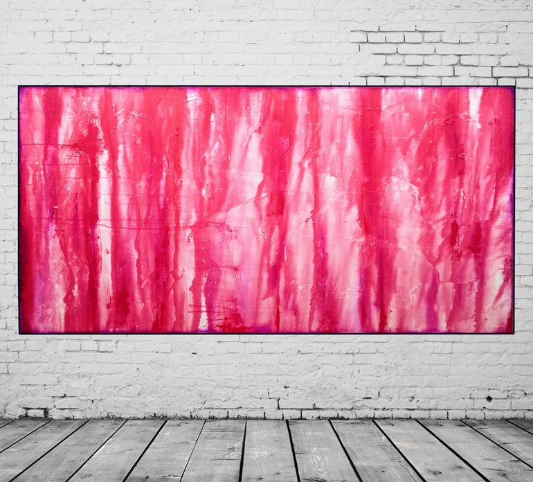 Original Abstract Expressionism Abstract Painting by Branisa Beric