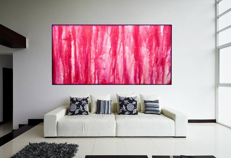 Original Abstract Expressionism Abstract Painting by Branisa Beric