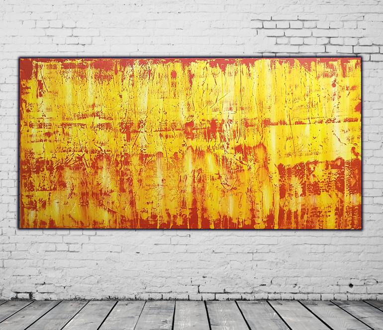 Original Abstract Expressionism Abstract Painting by Branisa Beric