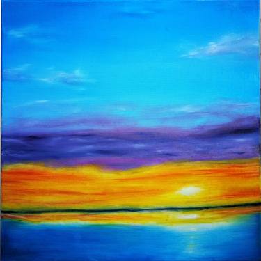 Original Seascape Paintings by Branisa Beric