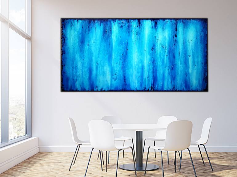 Original Abstract Expressionism Abstract Painting by Branisa Beric