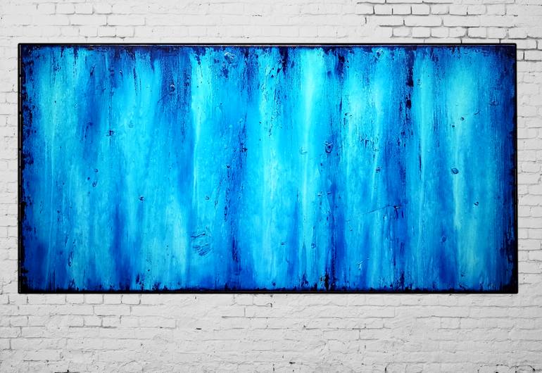 Original Abstract Expressionism Abstract Painting by Branisa Beric