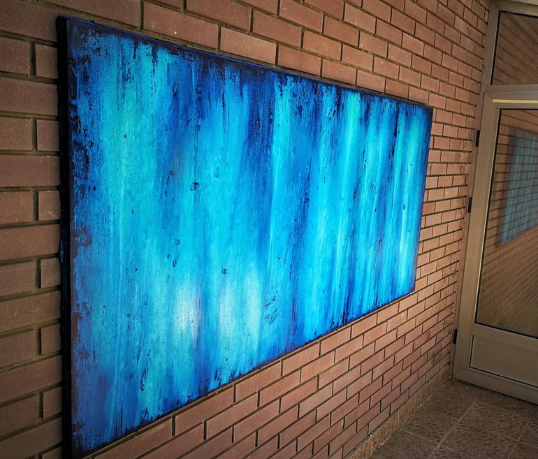 Original Abstract Expressionism Abstract Painting by Branisa Beric
