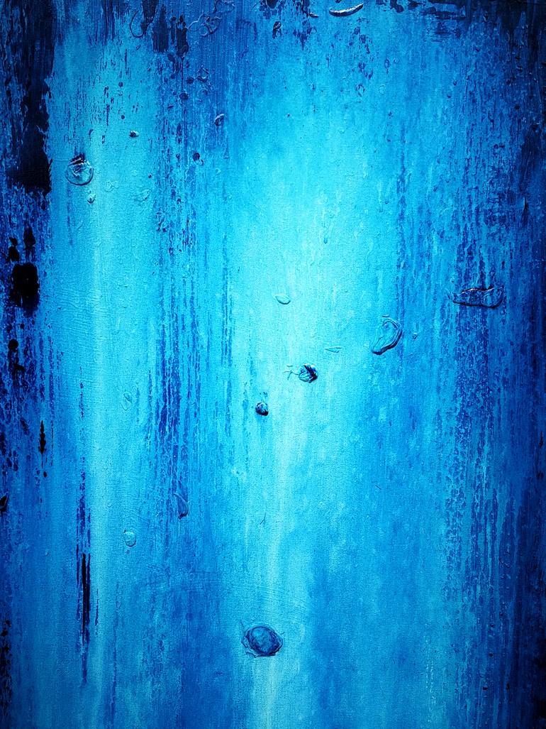 Original Abstract Expressionism Abstract Painting by Branisa Beric
