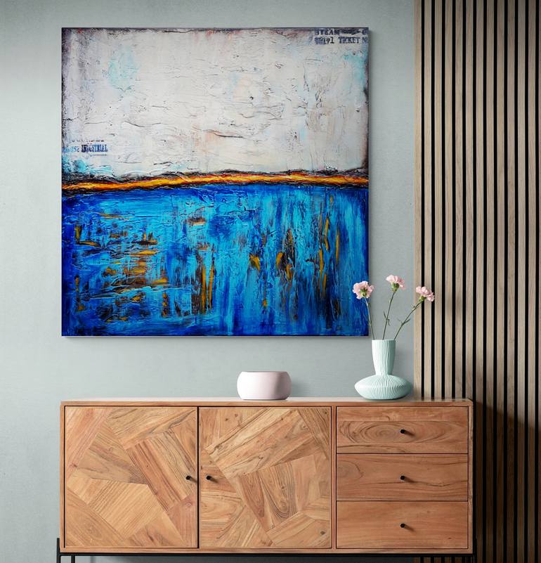 Original Abstract Painting by Branisa Beric