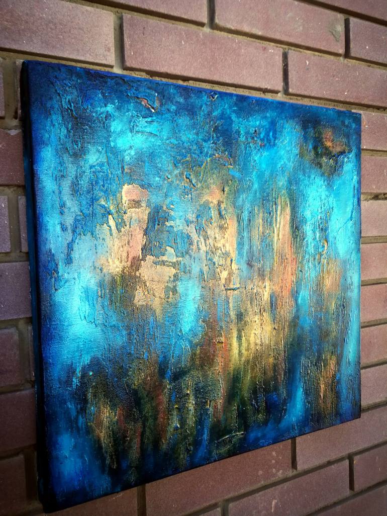 Original Abstract Expressionism Abstract Painting by Branisa Beric