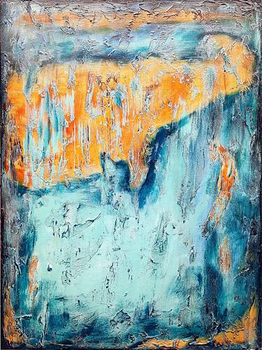 Original Abstract Expressionism Abstract Paintings by Branisa Beric