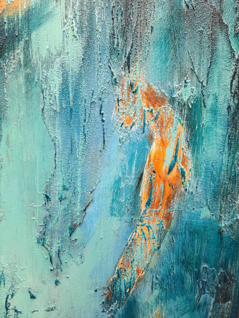 Original Abstract Expressionism Abstract Painting by Branisa Beric