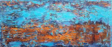 Original Abstract Paintings by Branisa Beric