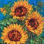 Wind-Kissed Trio by Rasa Kluonius