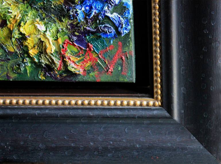 Original Fine Art Nature Painting by Rasa Kluonius