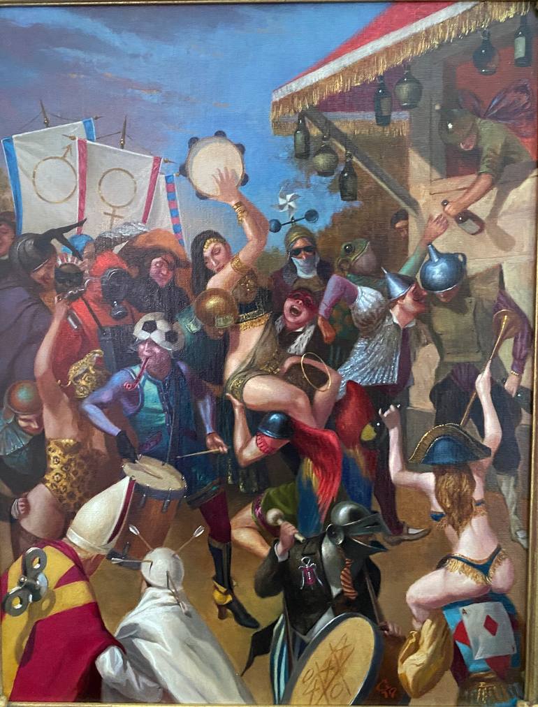 View in a Room Artwork