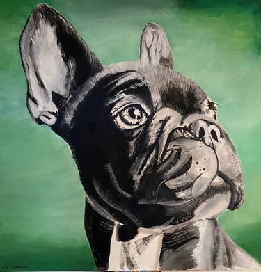 Frenchie Green thumb