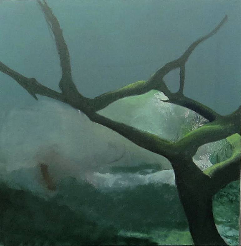 Original Realism Landscape Painting by Howard Nathenson