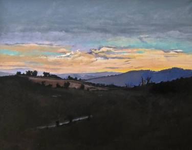 Original Realism Landscape Paintings by Howard Nathenson