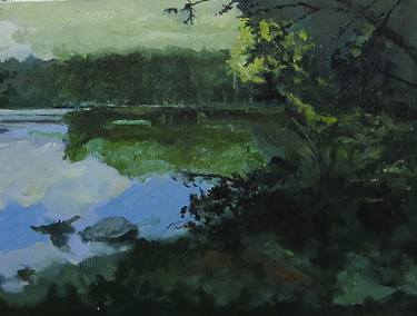 Original Realism Landscape Paintings by Howard Nathenson