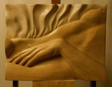 Print of Body Sculpture by Robert Rachel