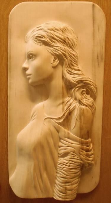 Original Women Sculpture by Robert Rachel