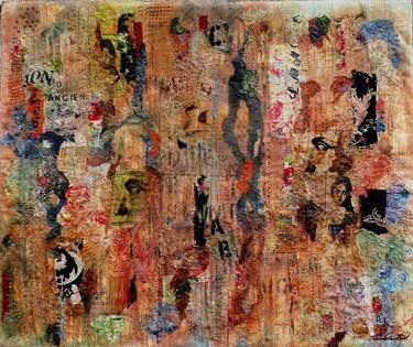 Print of Abstract Collage by Averil Stuart