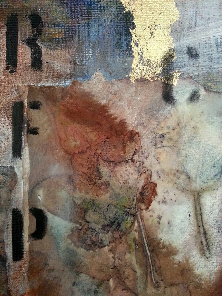 Original Abstract Collage by Averil Stuart