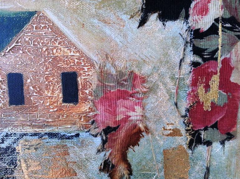 Original Impressionism Architecture Painting by Averil Stuart