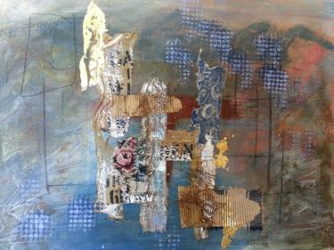 Print of Abstract Expressionism Abstract Collage by Averil Stuart