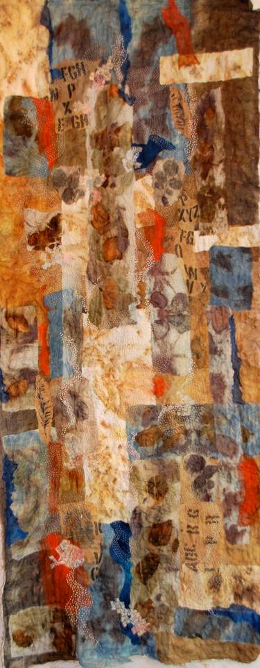 Original Nature Collage by Averil Stuart