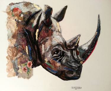 Rhinoceros # 1 thumb