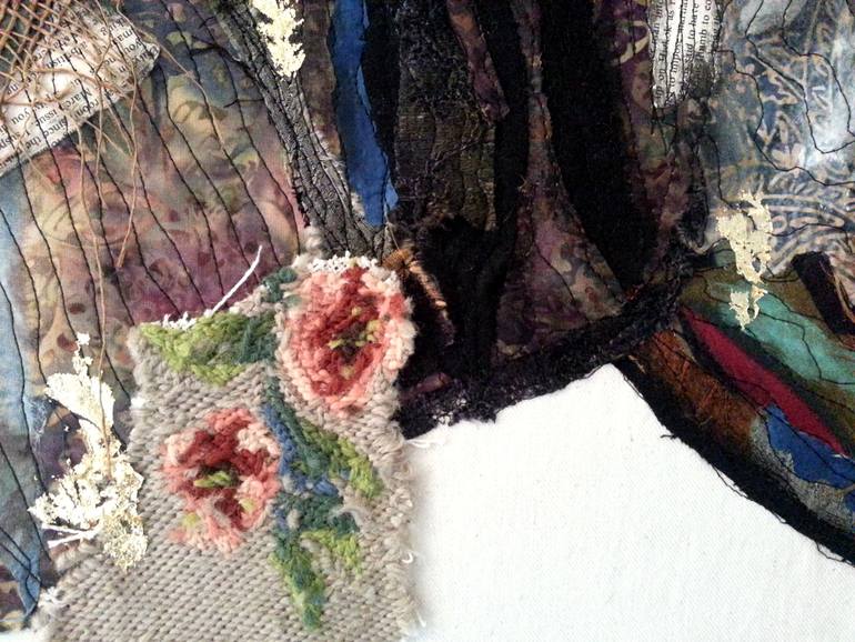 Original Conceptual Animal Collage by Averil Stuart