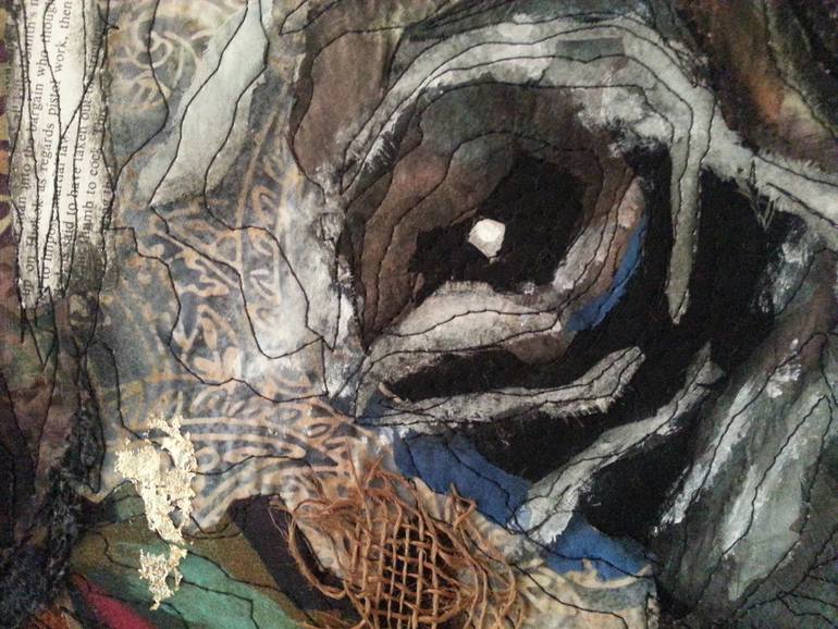 Original Conceptual Animal Collage by Averil Stuart