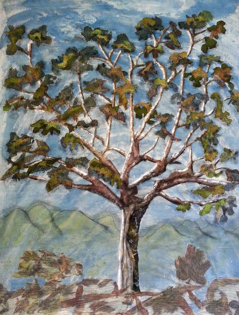 How to Paint Australian Trees in Gouache