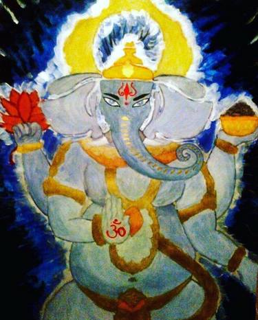 Ganesha The Blue God thumb