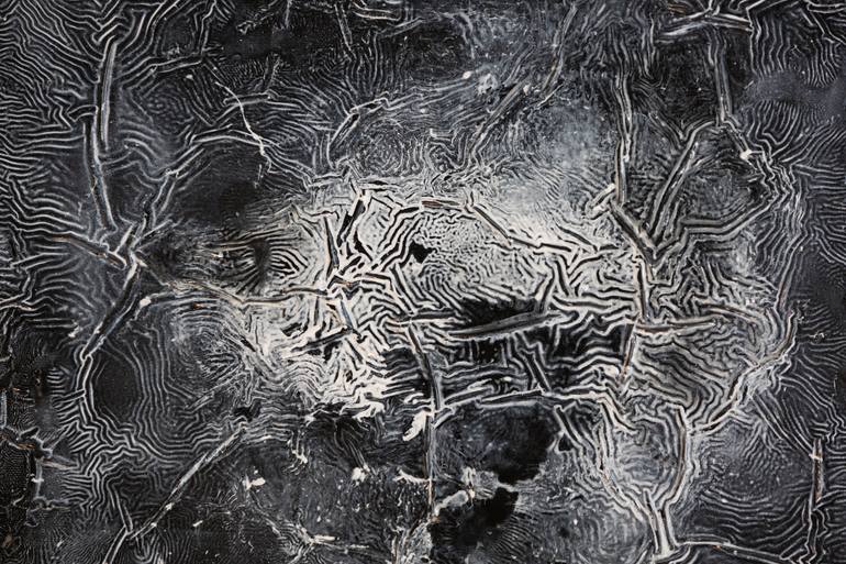 Original Abstract Painting by Felicitas Butt